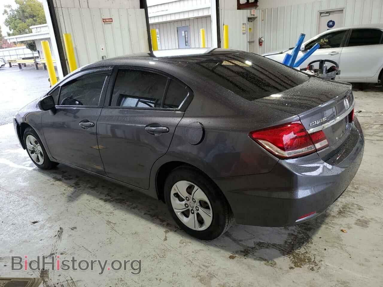 2014 HONDA CIVIC - VIN: 19XFB2F51EE245133 - Фото 2