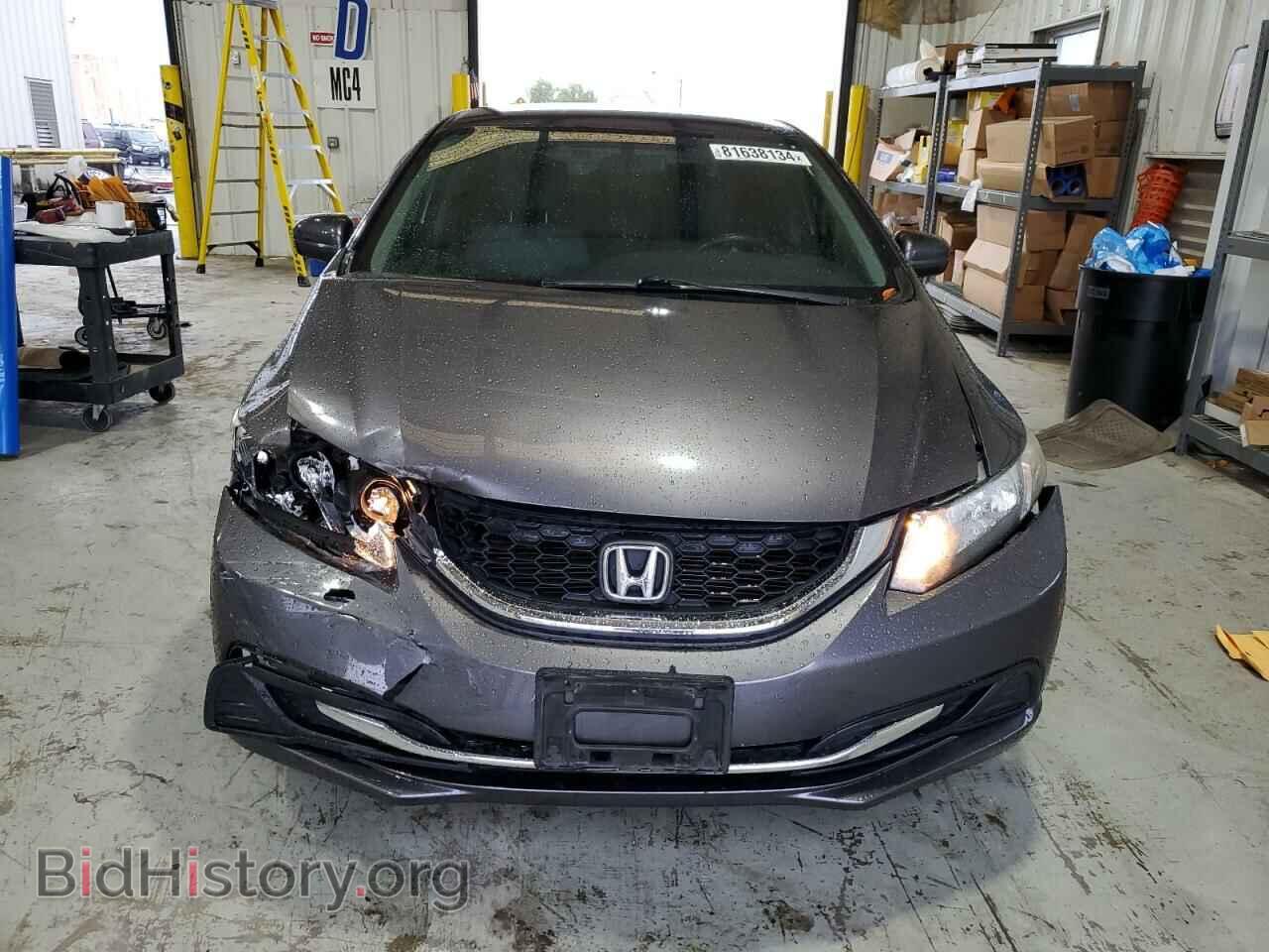 2014 HONDA CIVIC - VIN: 19XFB2F51EE245133 - Фото 5