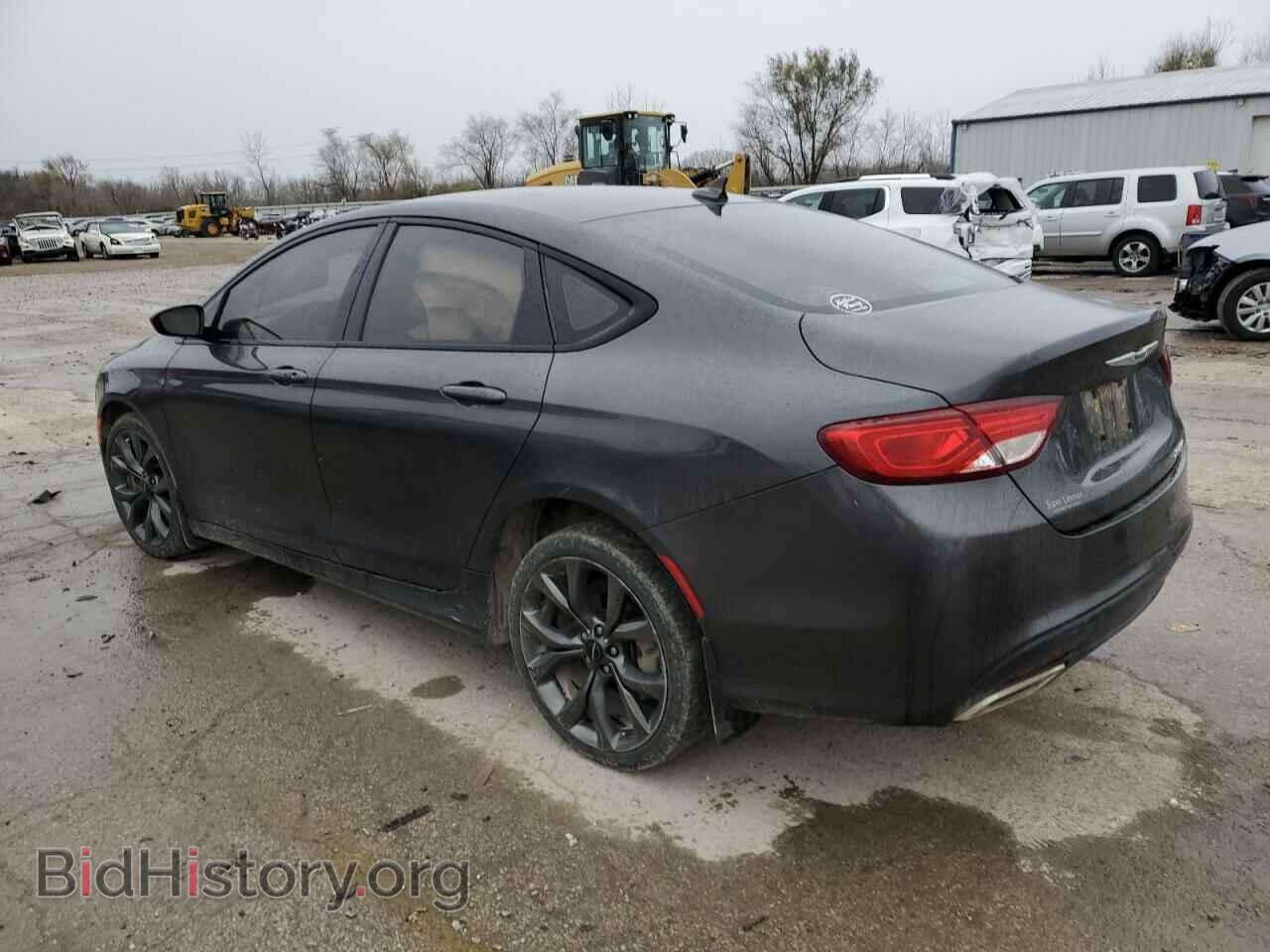 2015 CHRYSLER 200 - VIN: 1C3CCCBG2FN605007 - Фото 2
