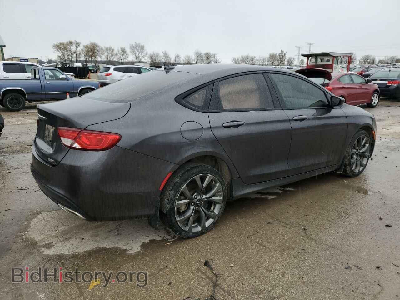 2015 CHRYSLER 200 - VIN: 1C3CCCBG2FN605007 - Фото 3