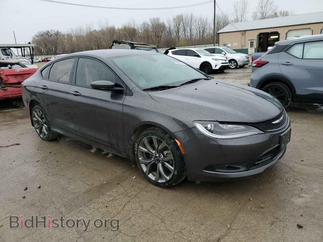 2015 CHRYSLER 200 - VIN: 1C3CCCBG2FN605007 - Фото 4