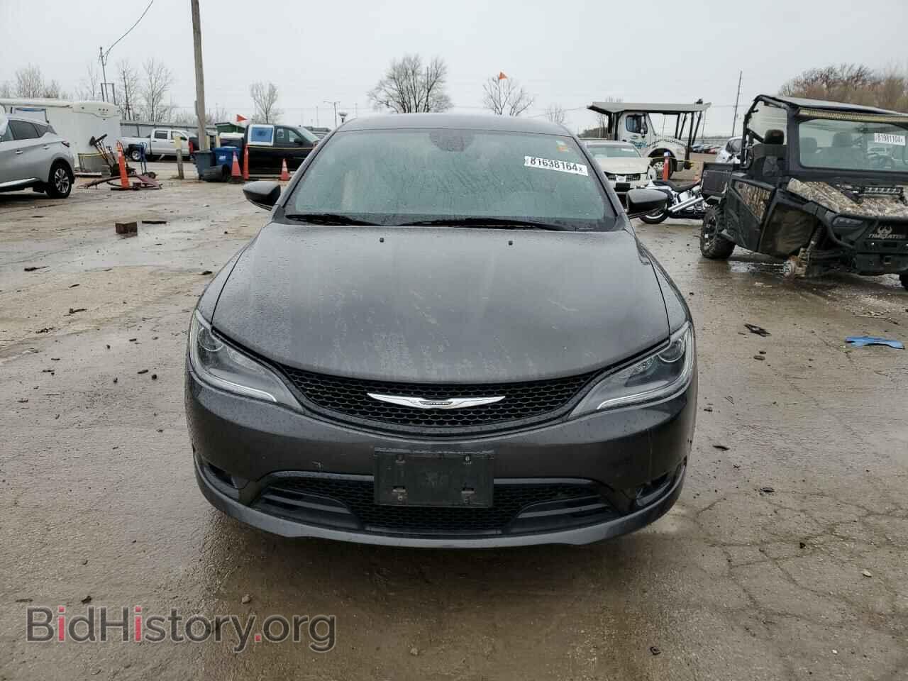 2015 CHRYSLER 200 - VIN: 1C3CCCBG2FN605007 - Фото 5
