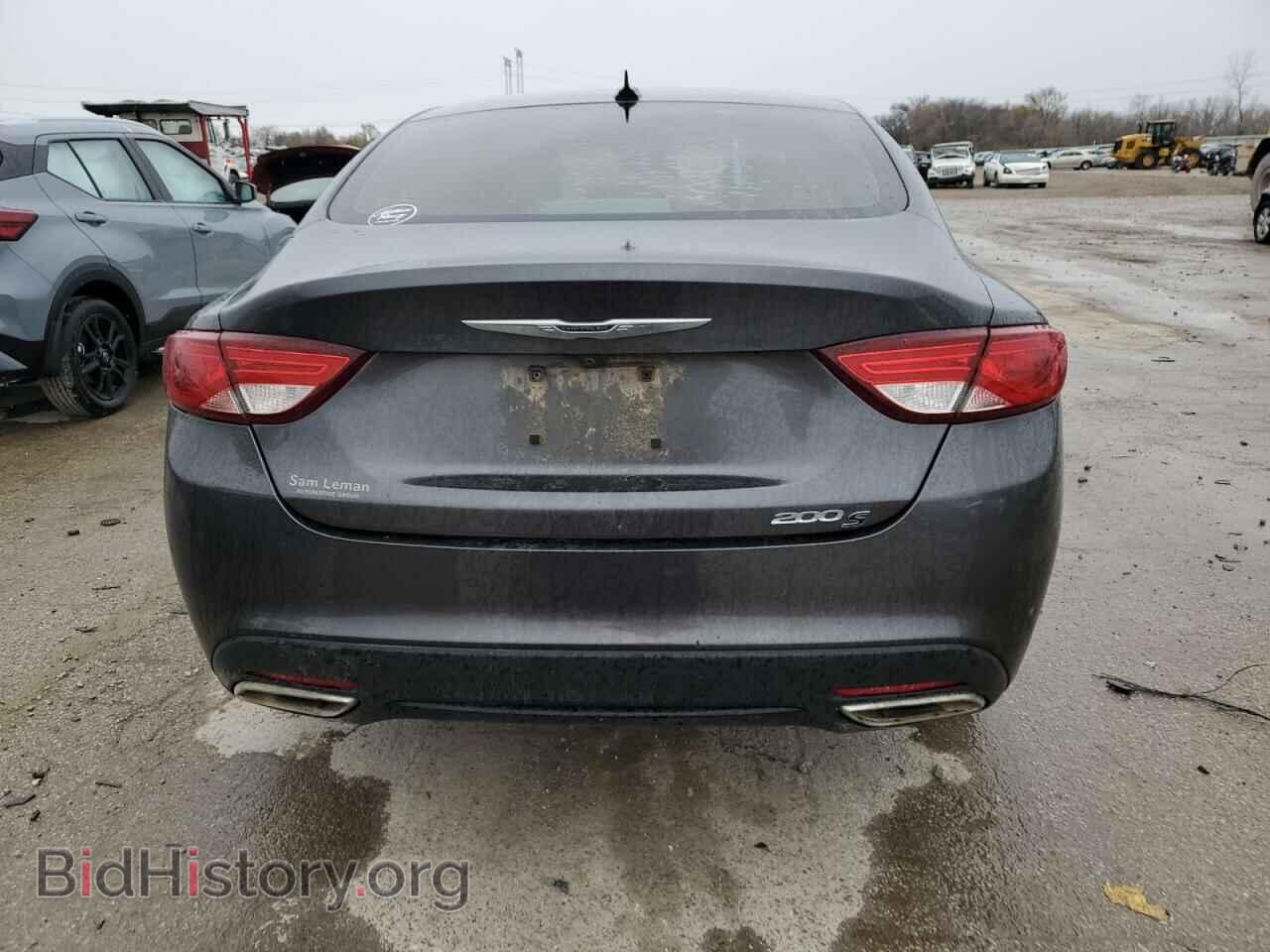 2015 CHRYSLER 200 - VIN: 1C3CCCBG2FN605007 - Фото 6