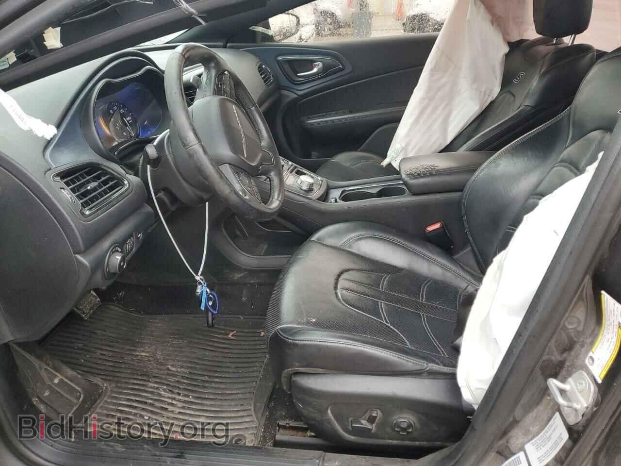 2015 CHRYSLER 200 - VIN: 1C3CCCBG2FN605007 - Фото 7