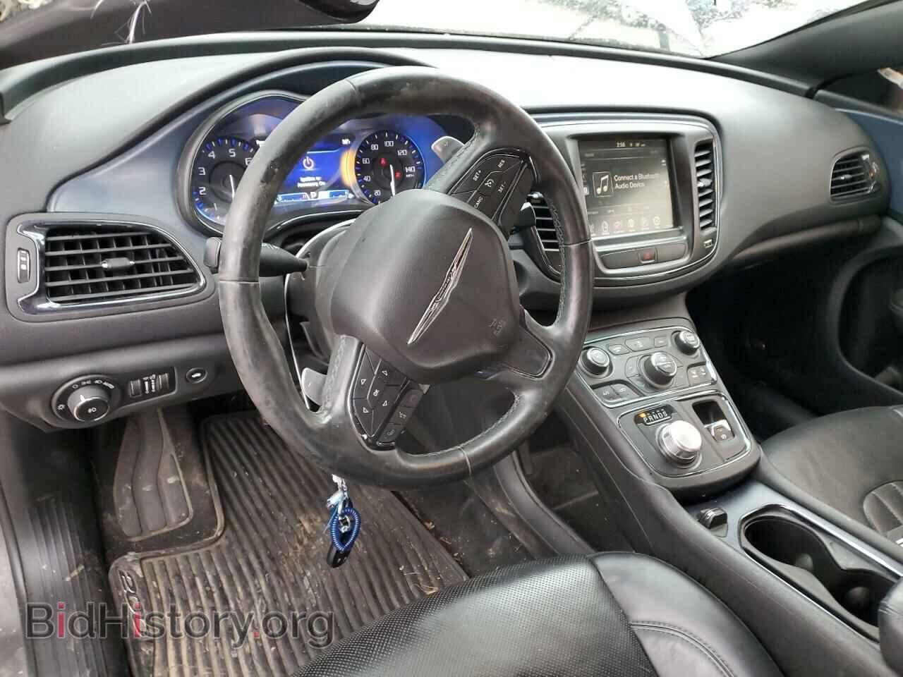 2015 CHRYSLER 200 - VIN: 1C3CCCBG2FN605007 - Фото 8
