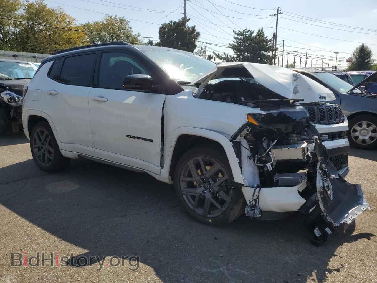 2025 JEEP COMPASS - VIN: 3C4NJDCN7ST539481 - Фото 4