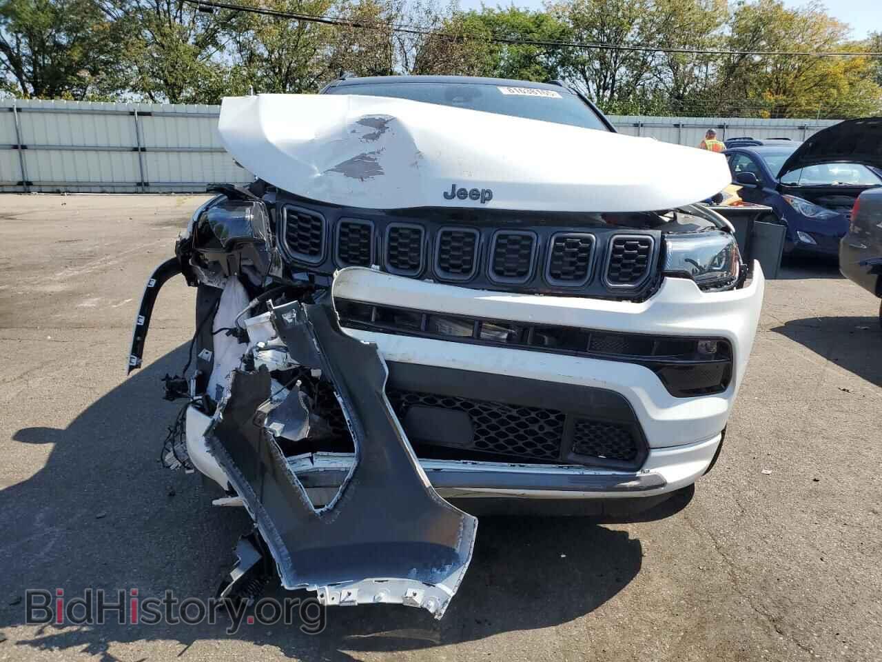2025 JEEP COMPASS - VIN: 3C4NJDCN7ST539481 - Фото 5