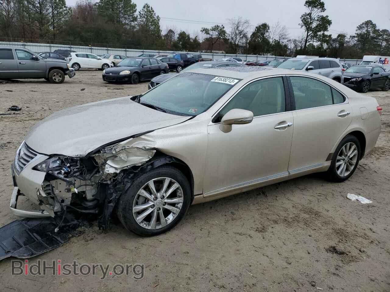 Photo JTHBK1EG4B2458399 - LEXUS ES350 2011