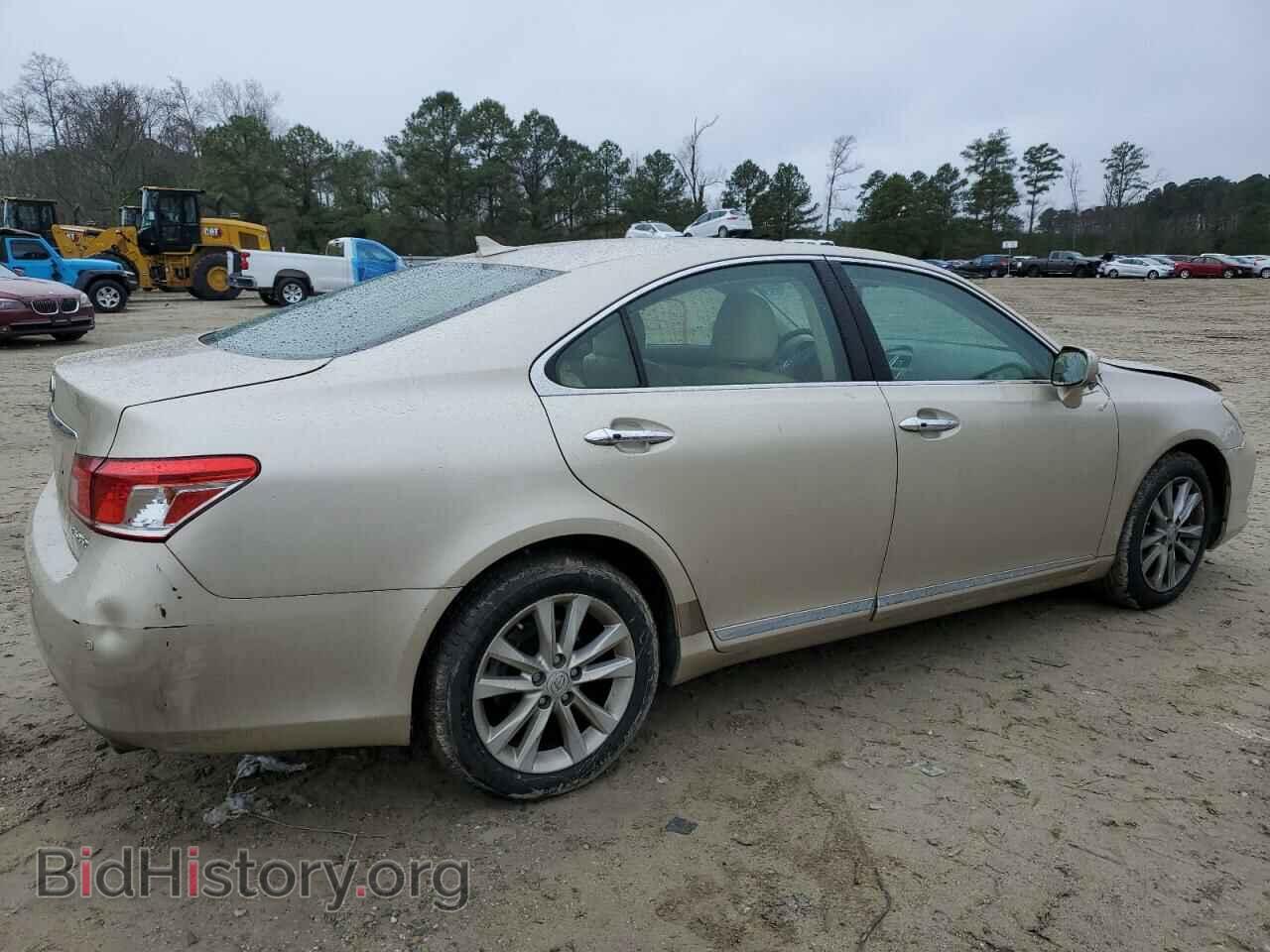2011 LEXUS ES350 - VIN: JTHBK1EG4B2458399 - Фото 3