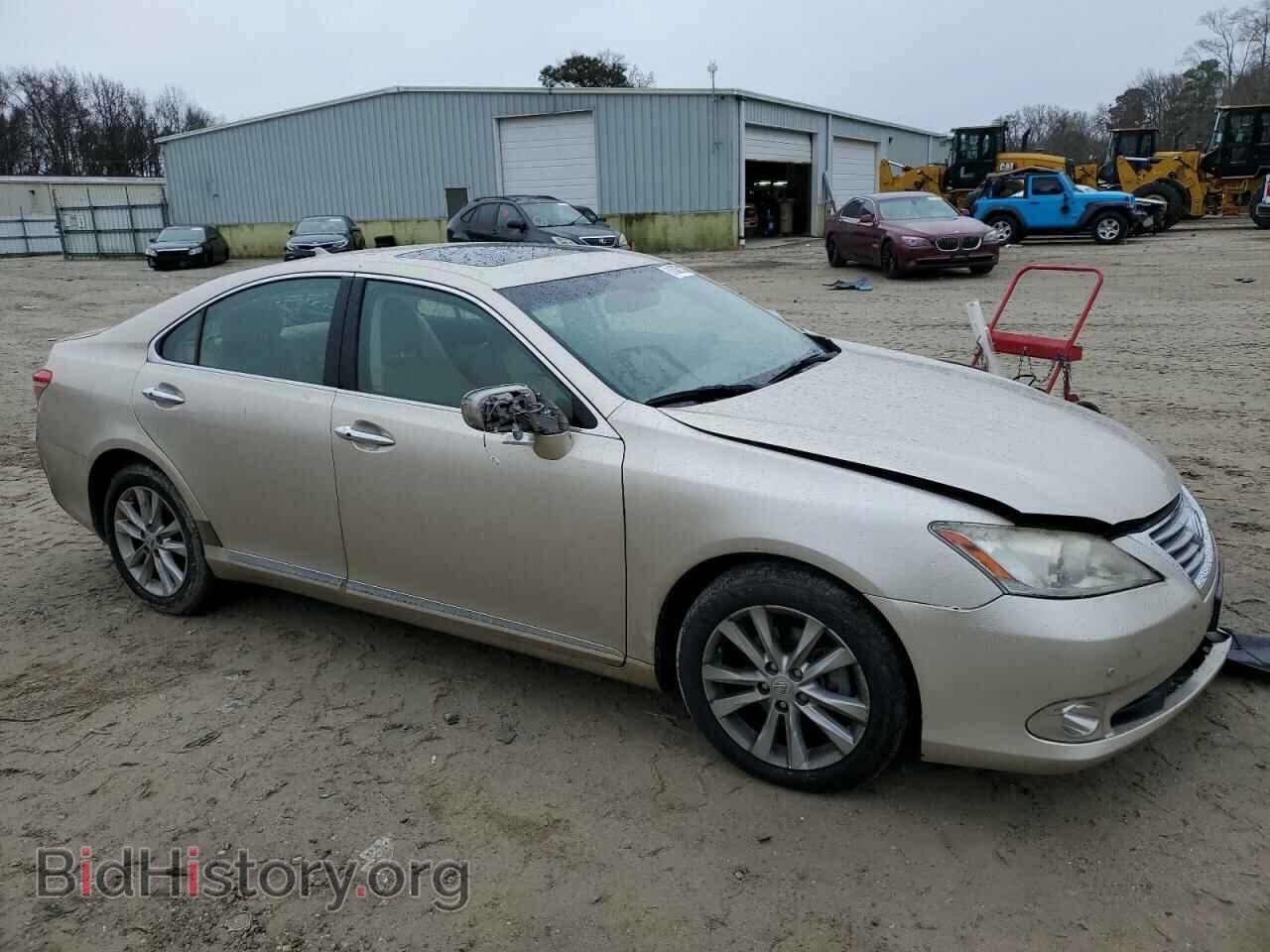 2011 LEXUS ES350 - VIN: JTHBK1EG4B2458399 - Фото 4