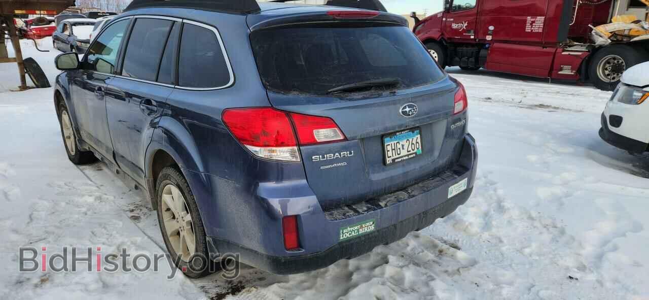 2013 SUBARU OUTBACK - VIN: 4S4BRCCC3D3293110 - Фото 2