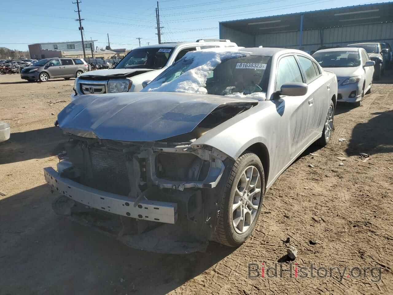 Photo 2C3CDXJG9GH341879 - DODGE CHARGER 2016