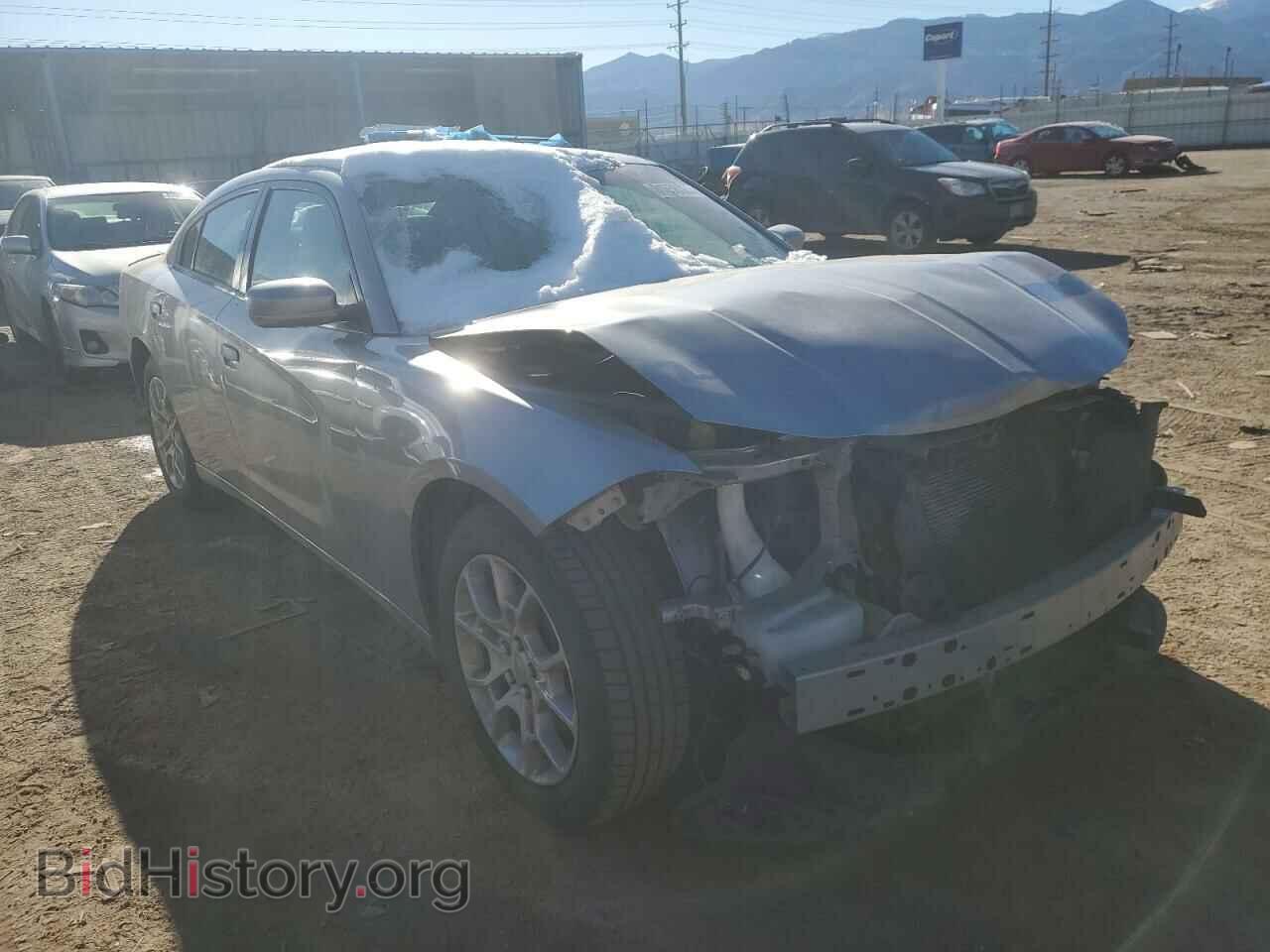 2016 DODGE CHARGER - VIN: 2C3CDXJG9GH341879 - Фото 4