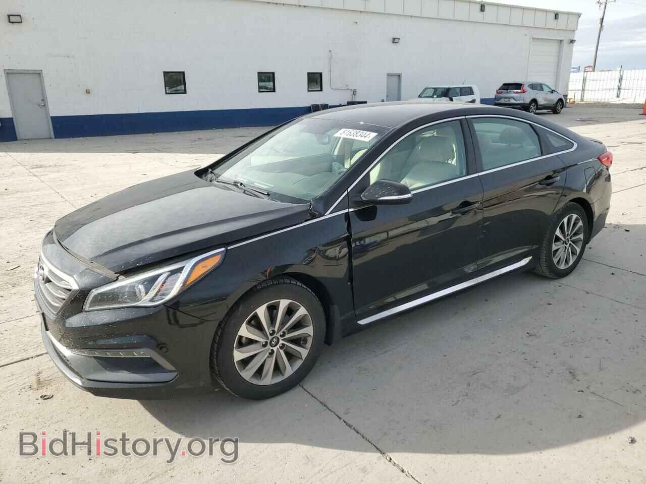 Photo 5NPE34AF0HH480112 - HYUNDAI SONATA 2017