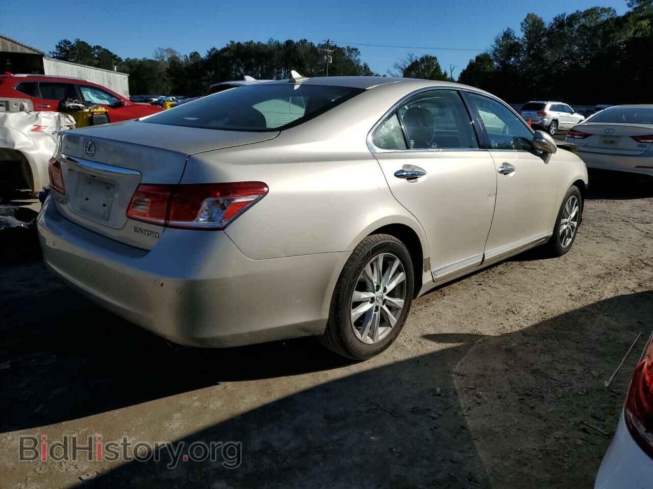 2010 LEXUS ES350 - VIN: JTHBK1EG3A2374072 - Фото 3