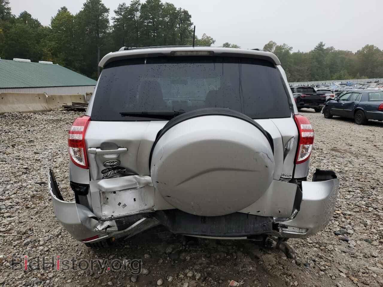 2012 TOYOTA RAV4 - VIN: 2T3BF4DV1CW202124 - Фото 6