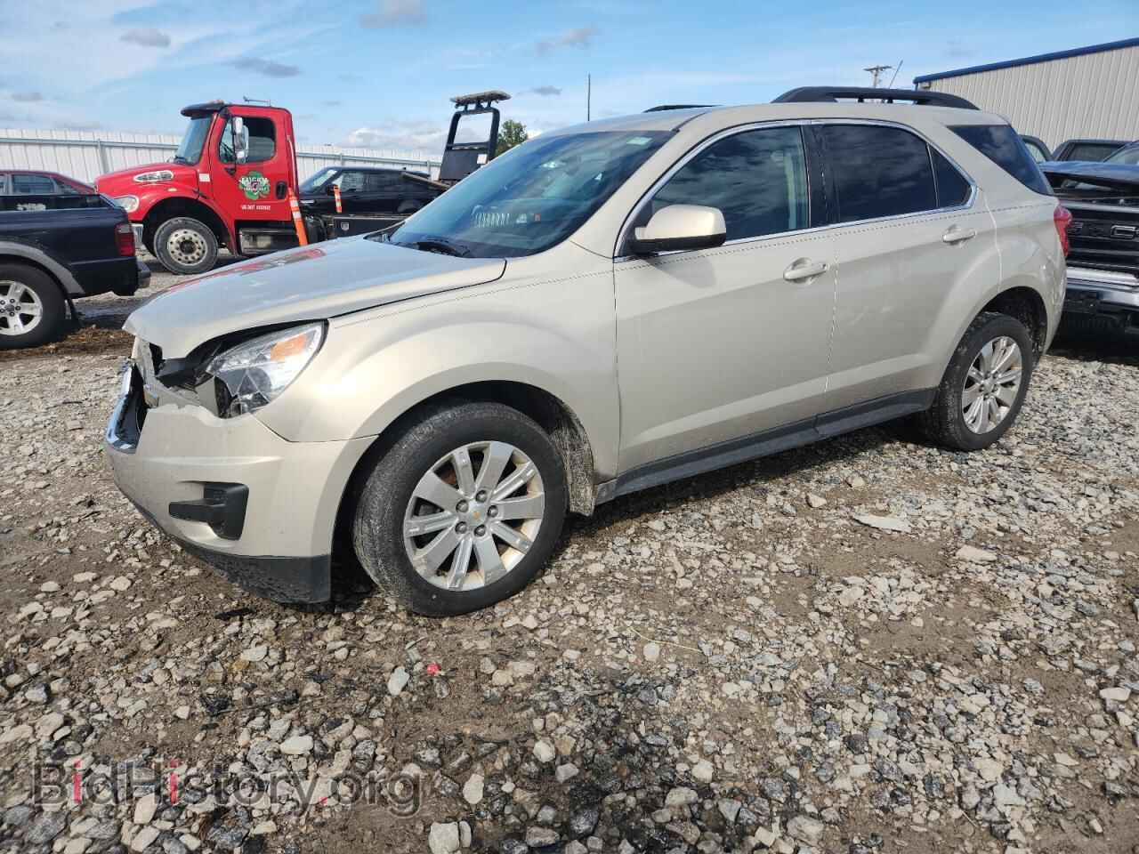 Фотография 2CNFLEEY0A6269049 - CHEVROLET EQUINOX 2010