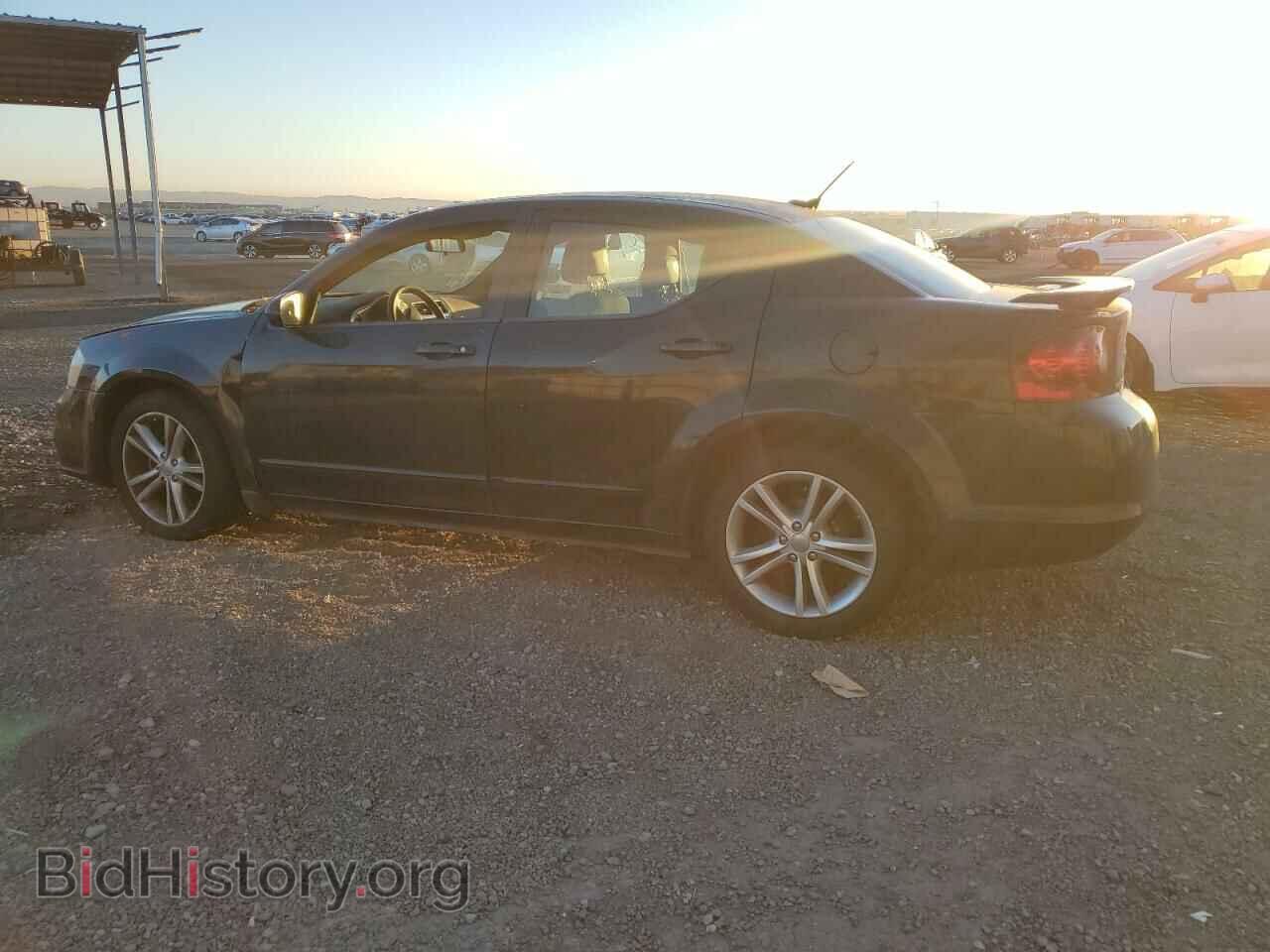 2012 DODGE AVENGER - VIN: 1C3CDZEGXCN309935 - Фото 2