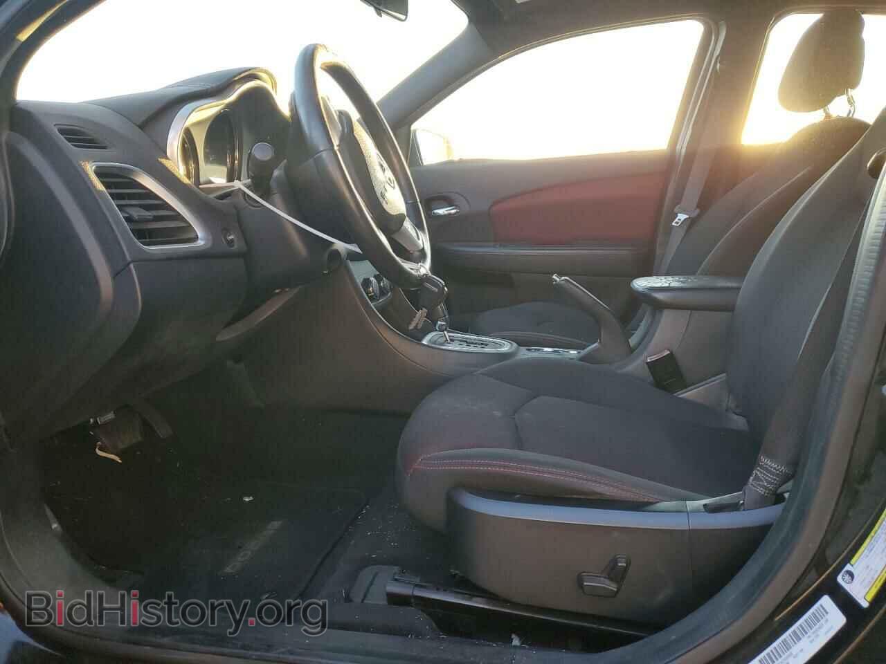 2012 DODGE AVENGER - VIN: 1C3CDZEGXCN309935 - Фото 7