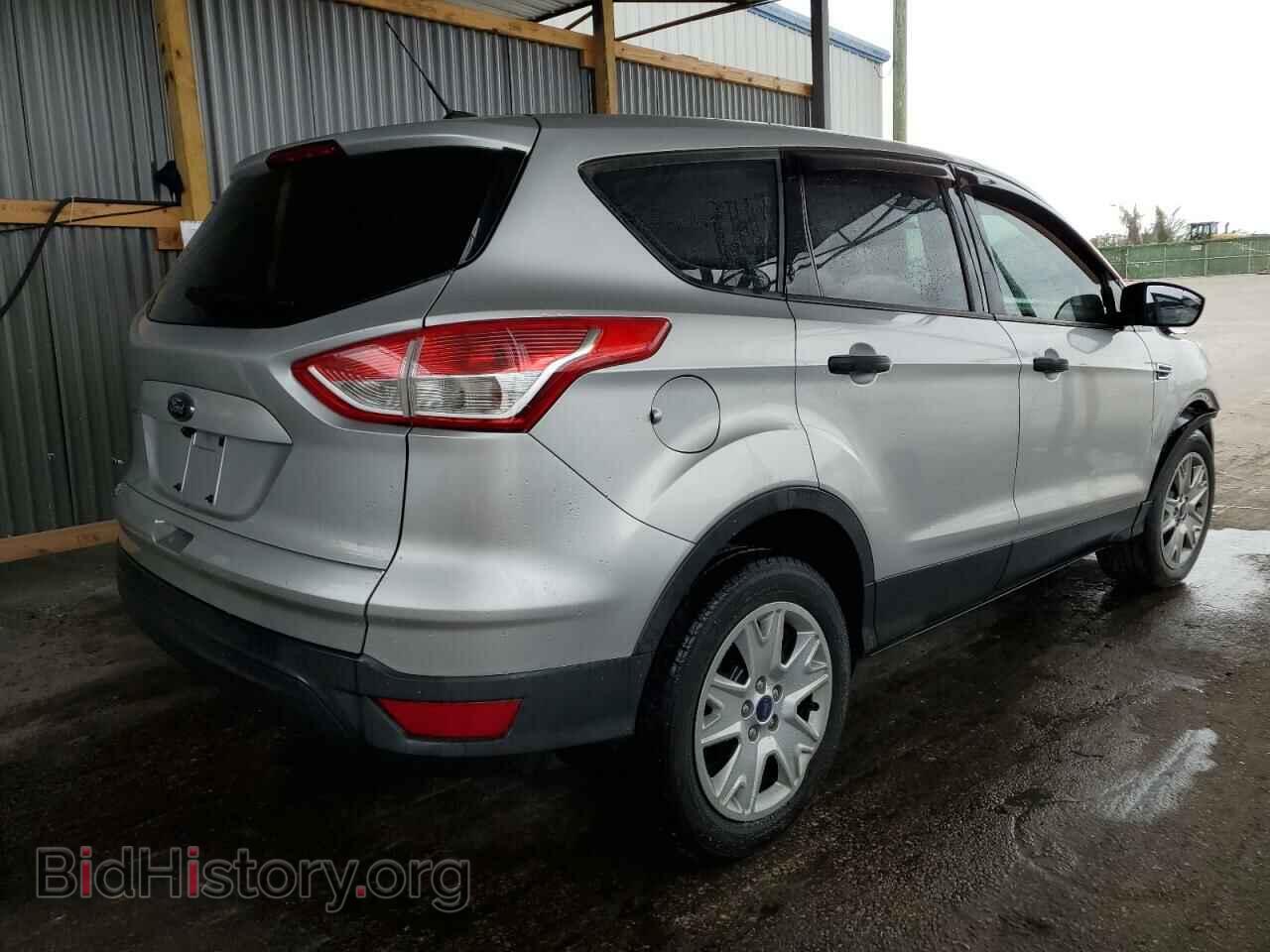 2013 FORD ESCAPE - VIN: 1FMCU0F77DUB78052 - Фото 3