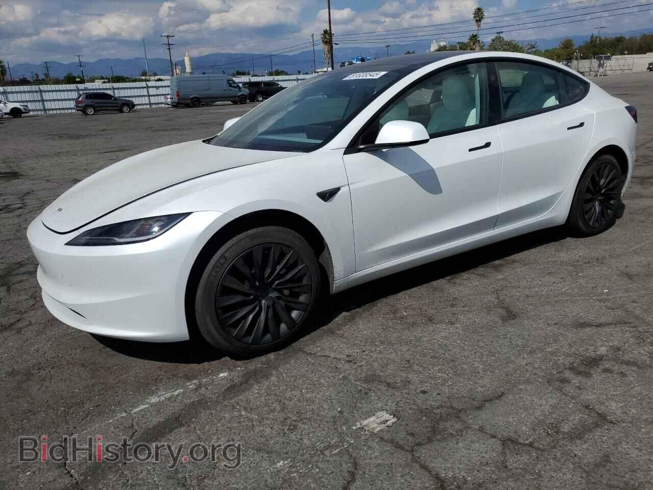 Photo 5YJ3E1EA3SF024285 - TESLA MODEL 3 2025