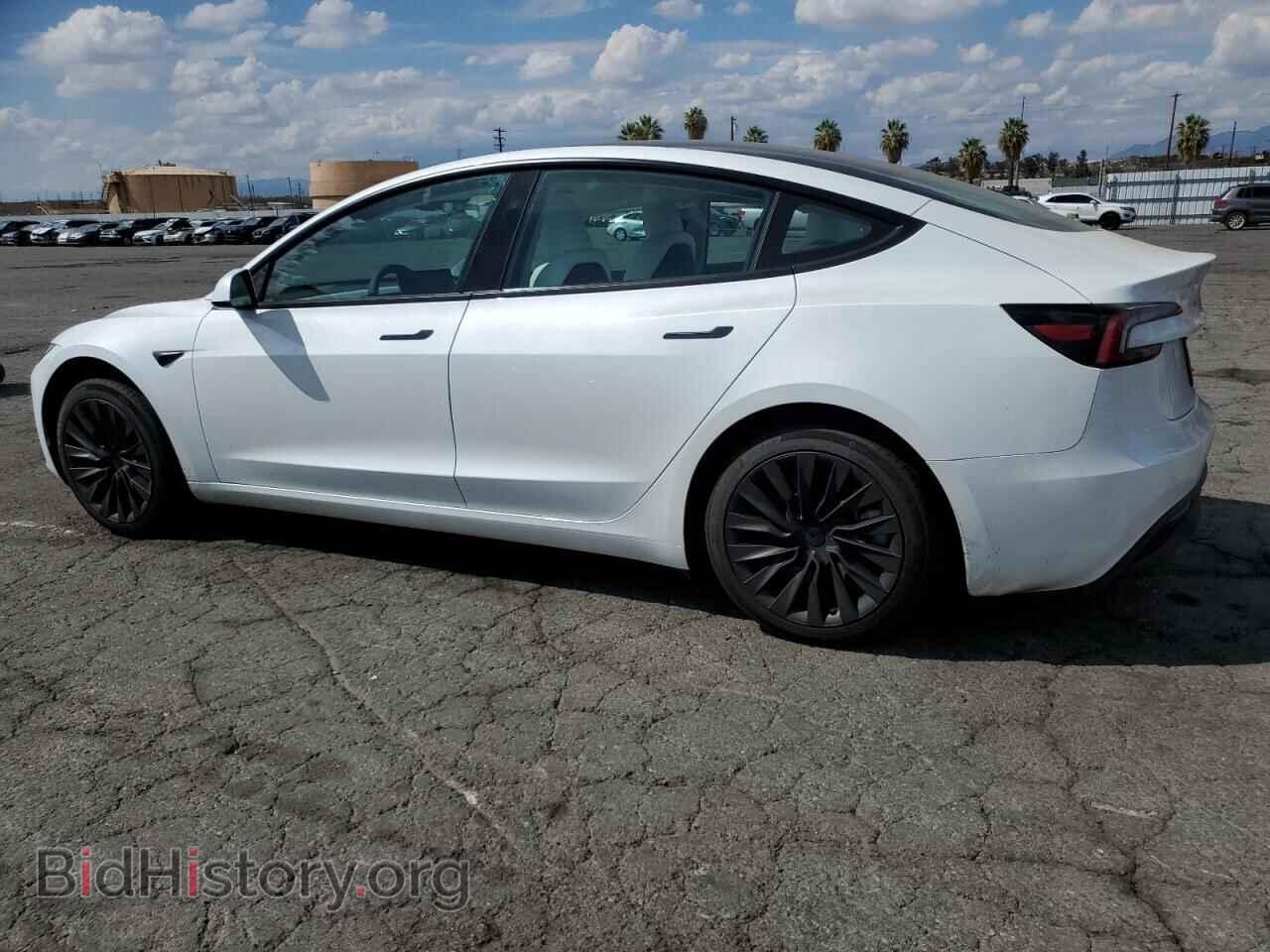 2025 TESLA MODEL 3 - VIN: 5YJ3E1EA3SF024285 - Photo 2