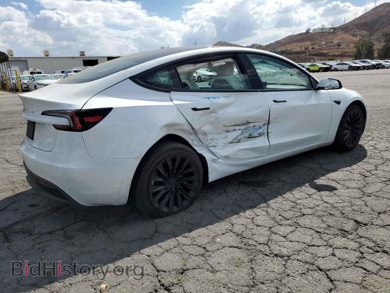 2025 TESLA MODEL 3 - VIN: 5YJ3E1EA3SF024285 - Photo 3