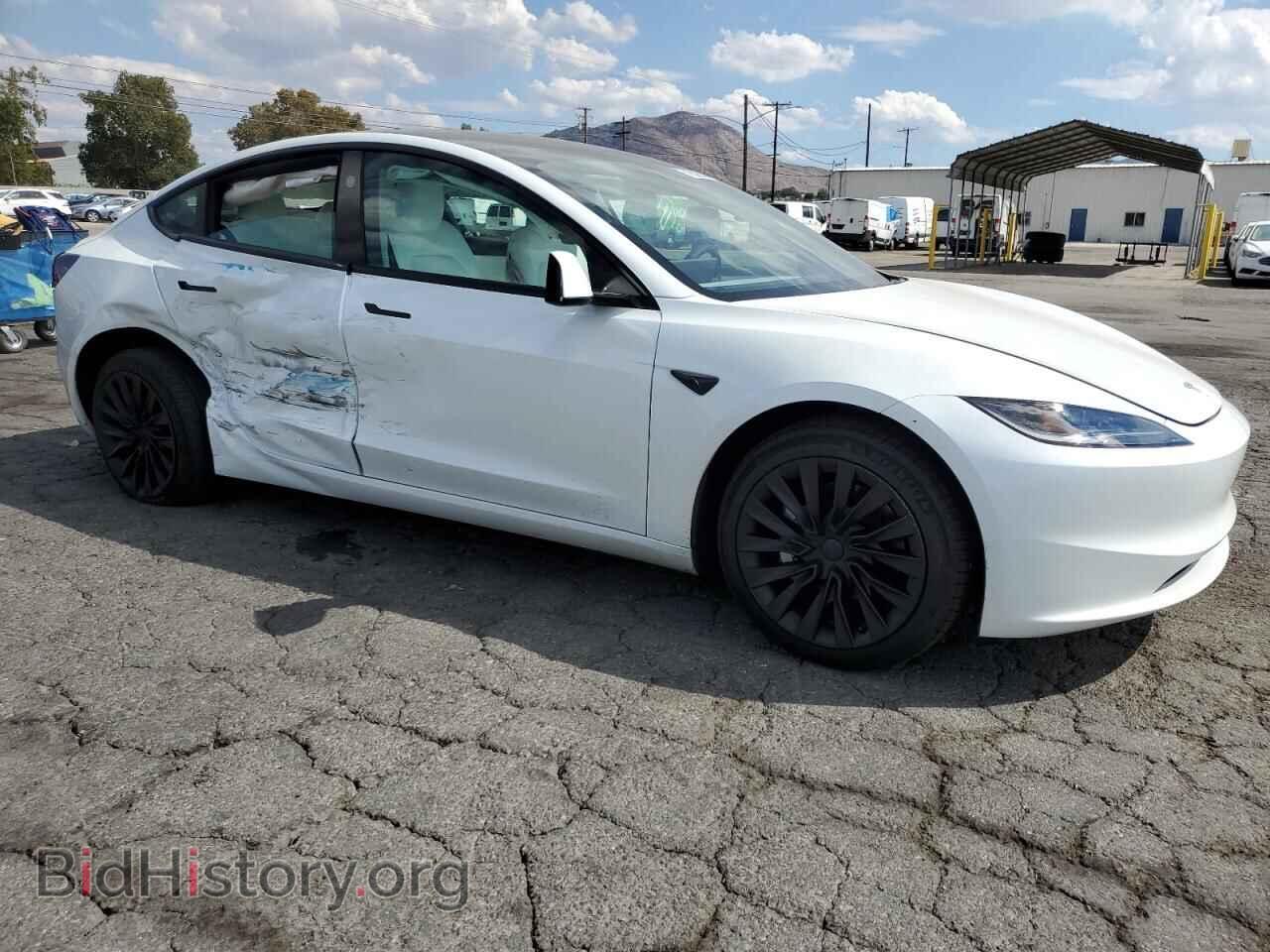 2025 TESLA MODEL 3 - VIN: 5YJ3E1EA3SF024285 - Photo 4