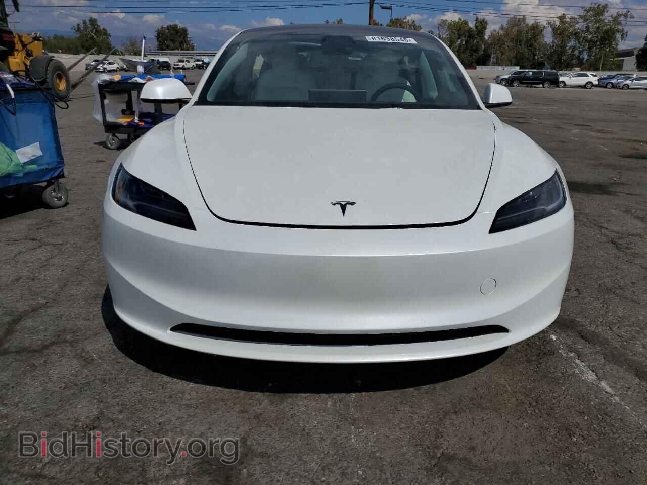 2025 TESLA MODEL 3 - VIN: 5YJ3E1EA3SF024285 - Photo 5