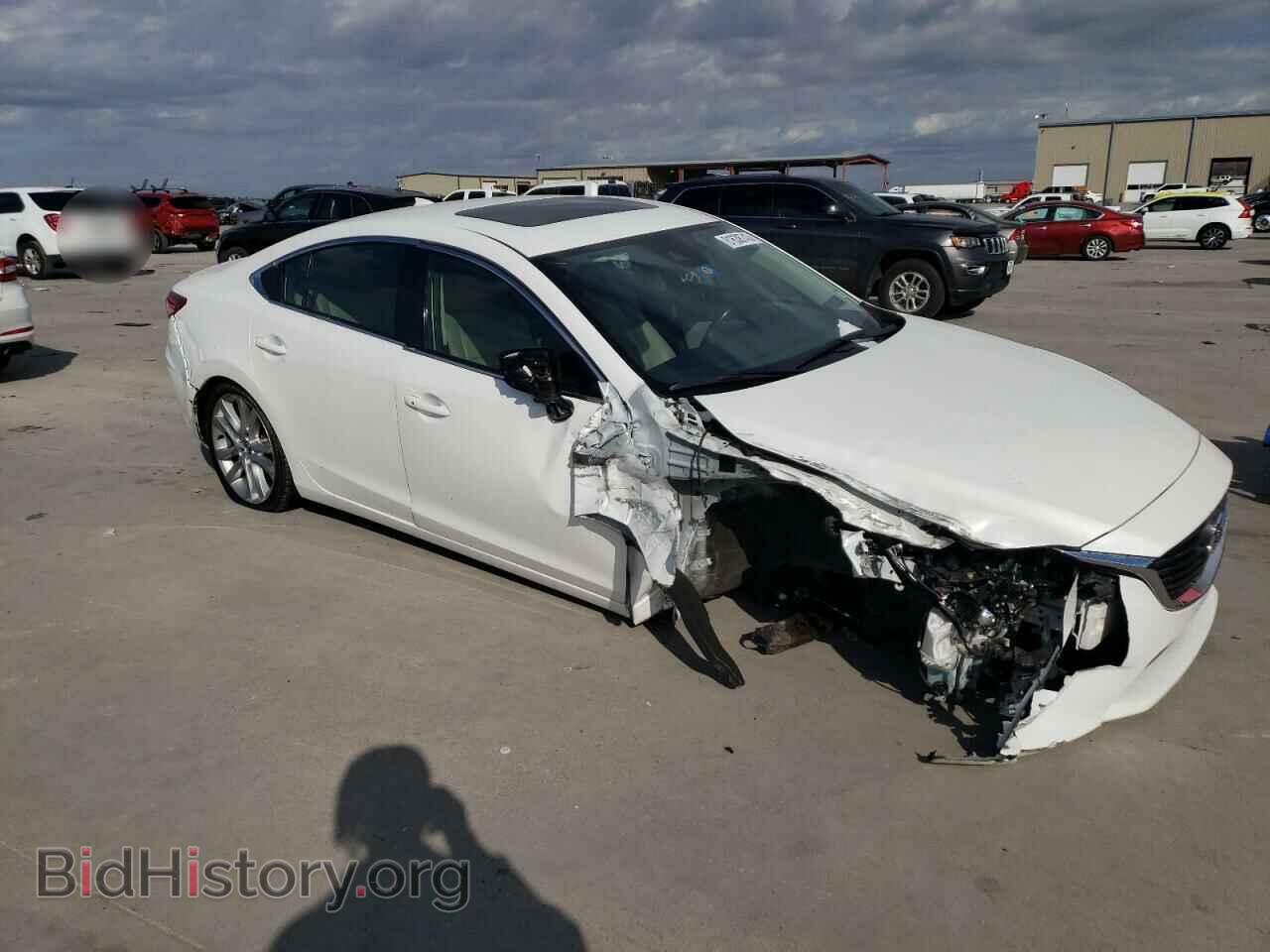 2017 MAZDA 6 - VIN: JM1GL1V5XH1106669 - Фото 4