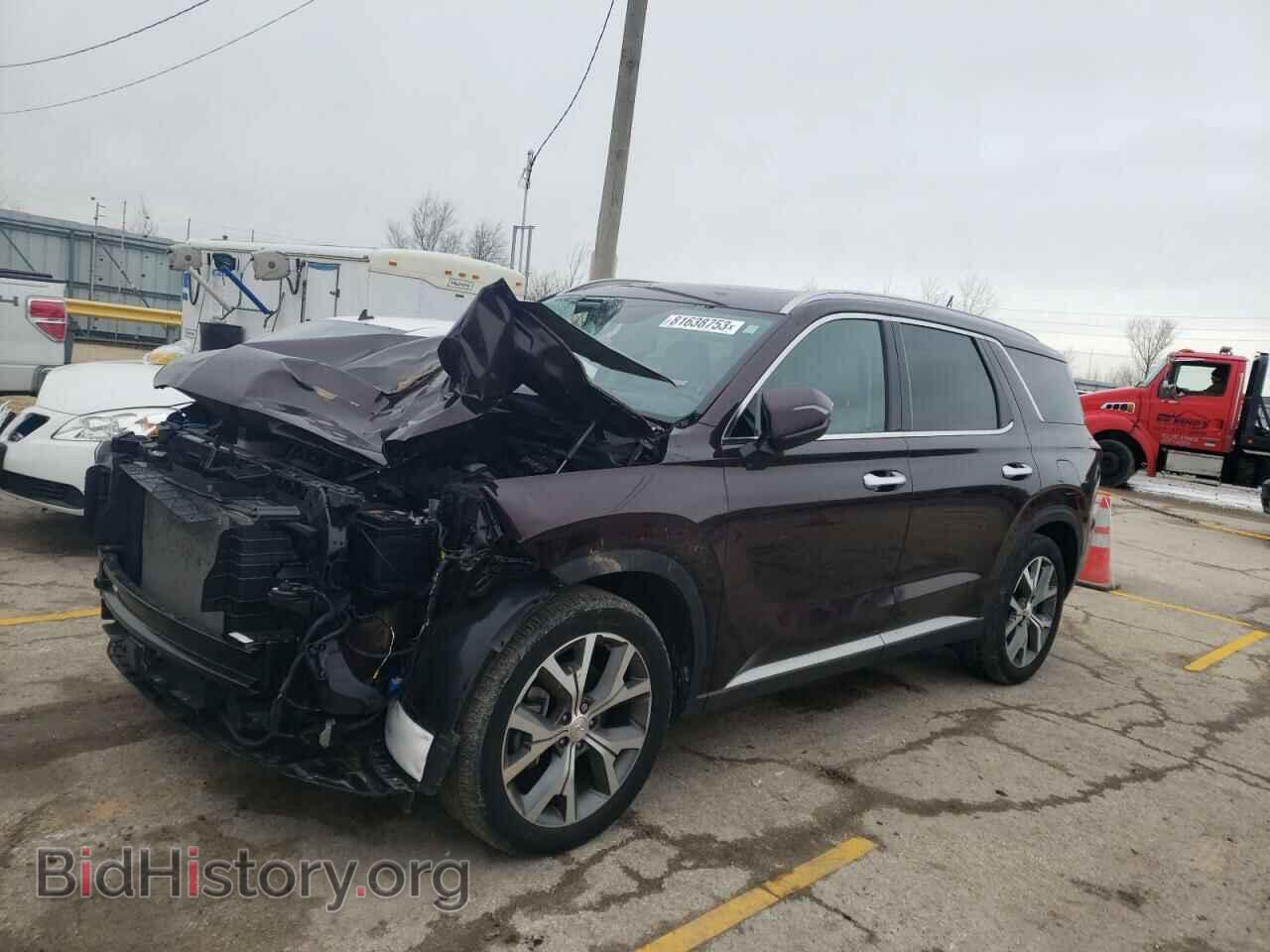 Фотография KM8R34HE1NU404555 - HYUNDAI PALISADE 2022