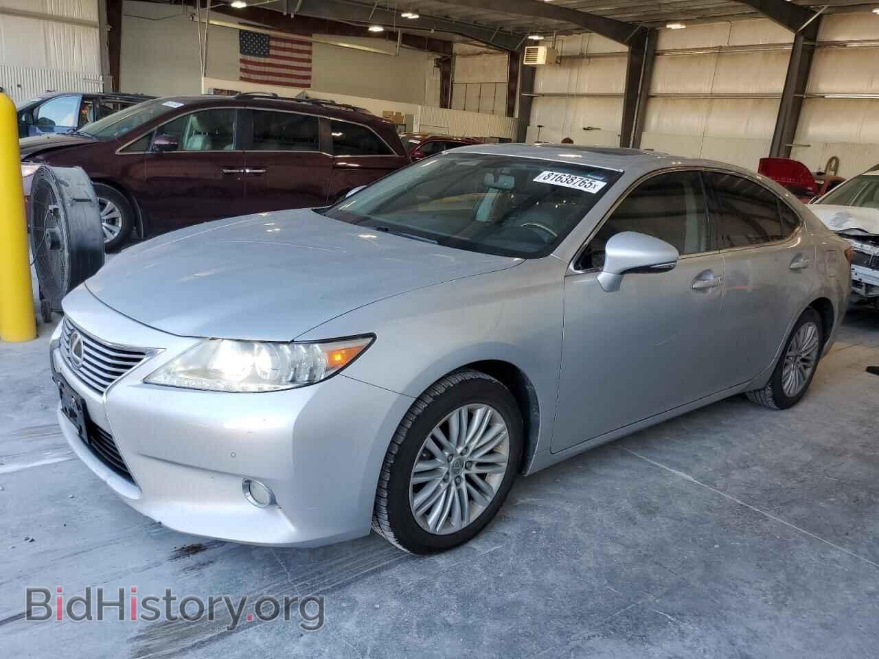 Photo JTHBK1GG7D2037597 - LEXUS ES350 2013