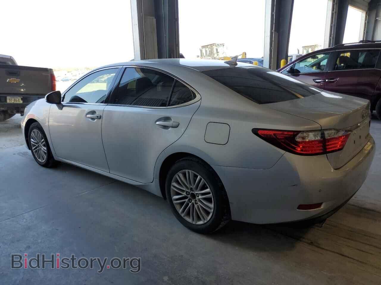 2013 LEXUS ES350 - VIN: JTHBK1GG7D2037597 - Фото 2