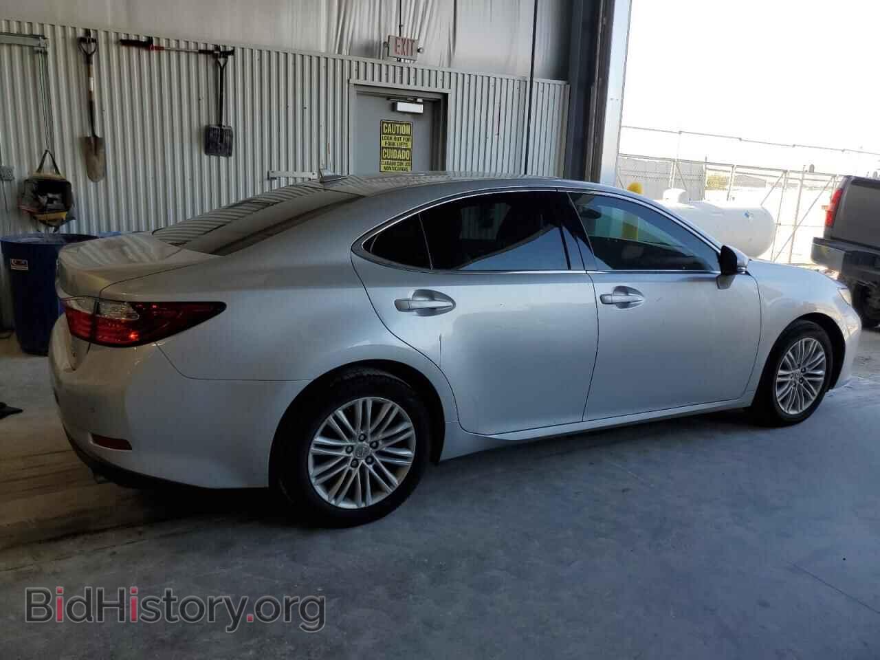 2013 LEXUS ES350 - VIN: JTHBK1GG7D2037597 - Фото 3