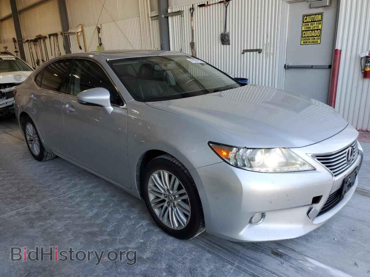 2013 LEXUS ES350 - VIN: JTHBK1GG7D2037597 - Фото 4