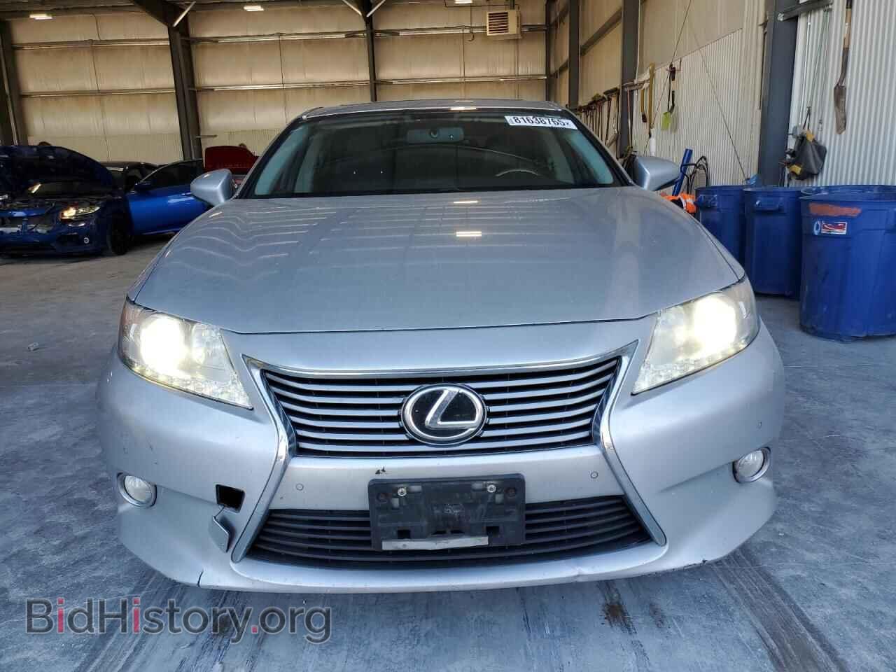 2013 LEXUS ES350 - VIN: JTHBK1GG7D2037597 - Фото 5