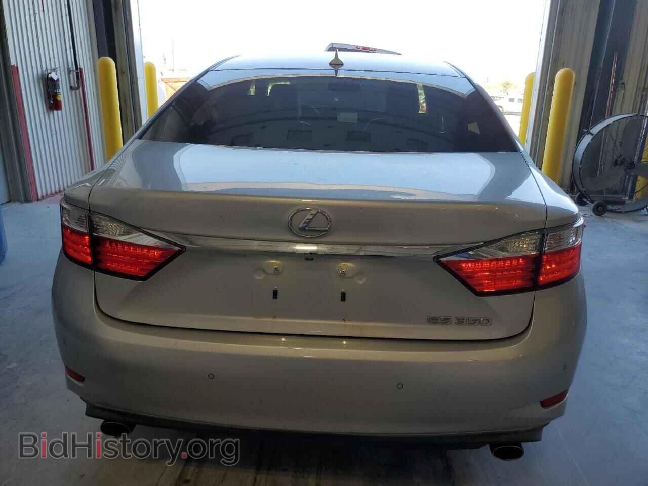 2013 LEXUS ES350 - VIN: JTHBK1GG7D2037597 - Фото 6
