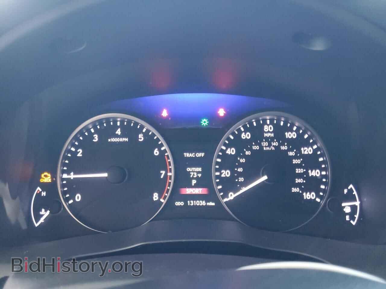 2013 LEXUS ES350 - VIN: JTHBK1GG7D2037597 - Фото 9