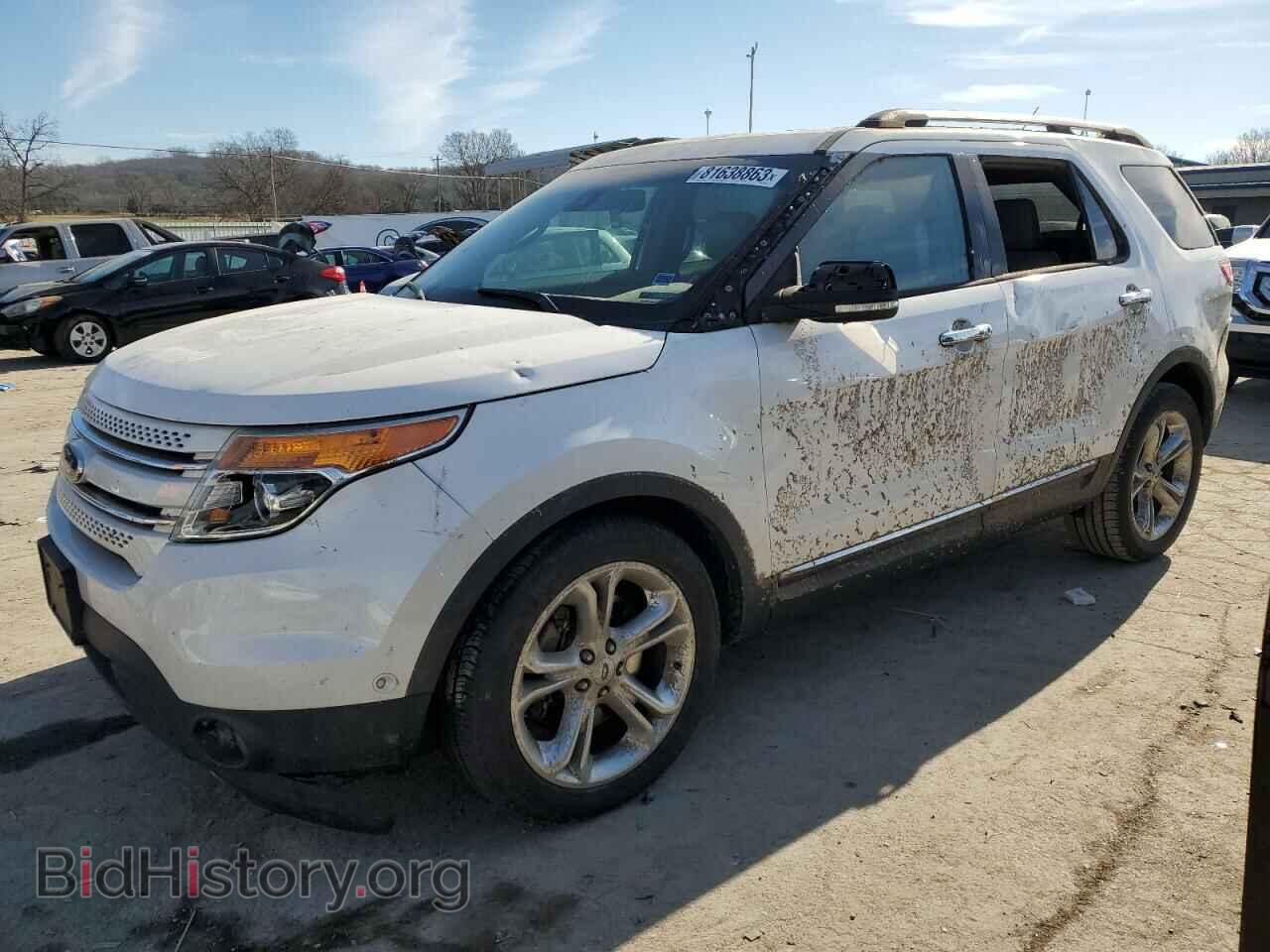 Photo 1FM5K7F88EGA11408 - FORD EXPLORER 2014