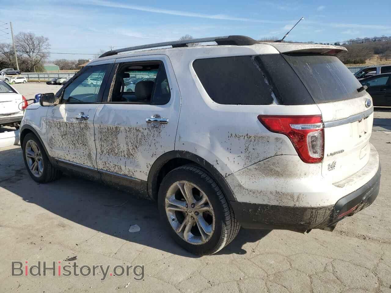 2014 FORD EXPLORER - VIN: 1FM5K7F88EGA11408 - Фото 2