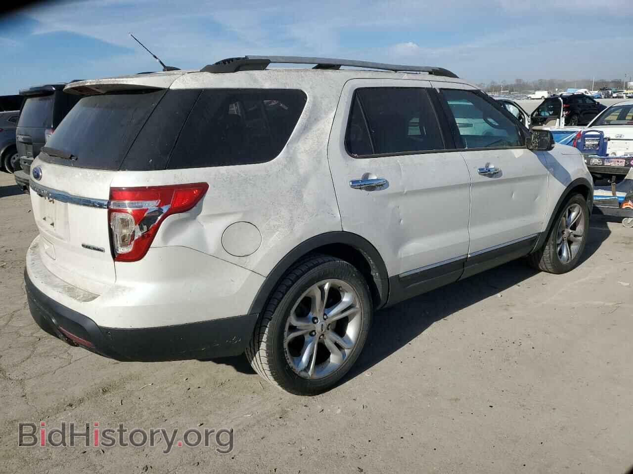 2014 FORD EXPLORER - VIN: 1FM5K7F88EGA11408 - Фото 3