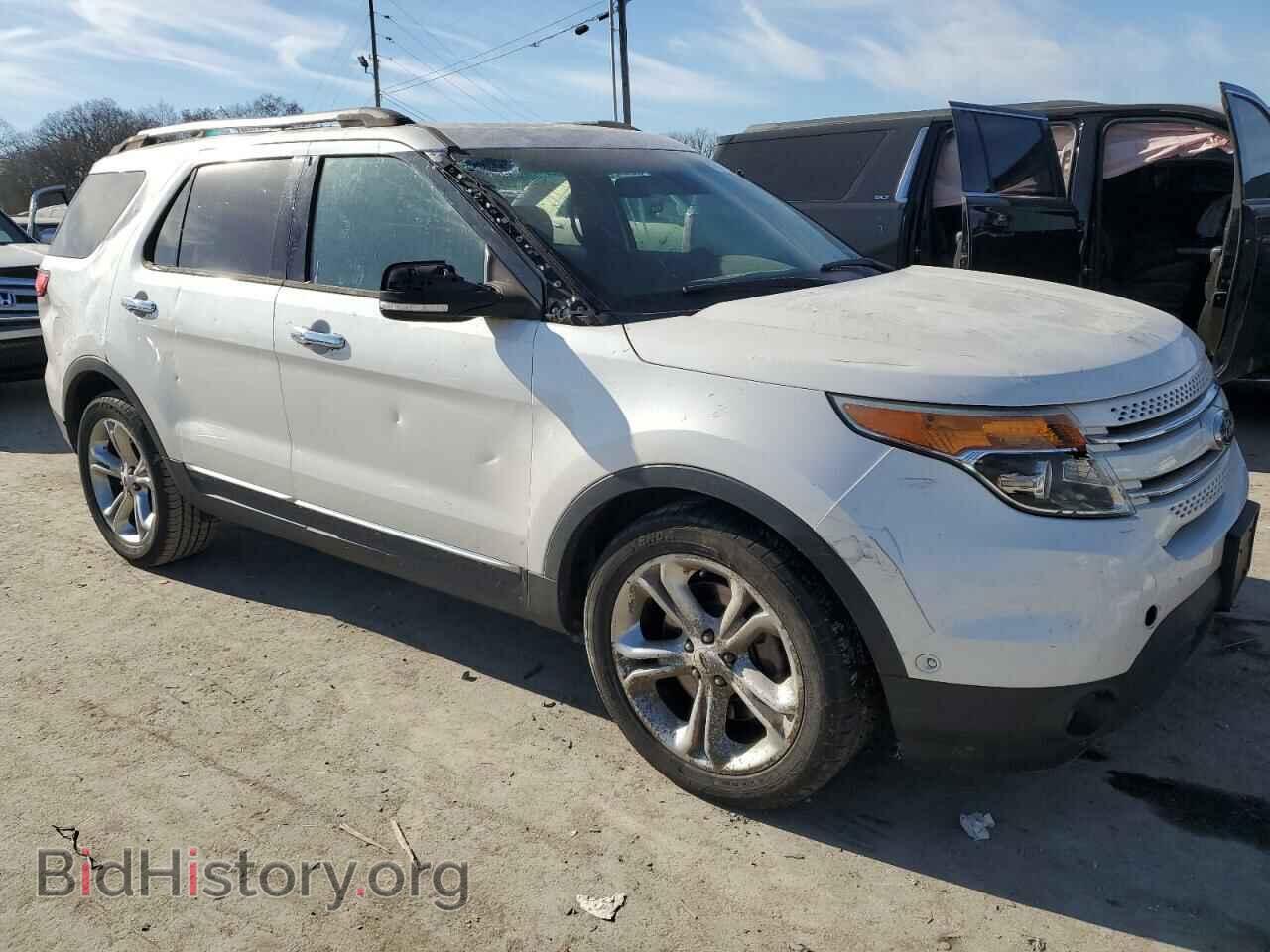2014 FORD EXPLORER - VIN: 1FM5K7F88EGA11408 - Фото 4
