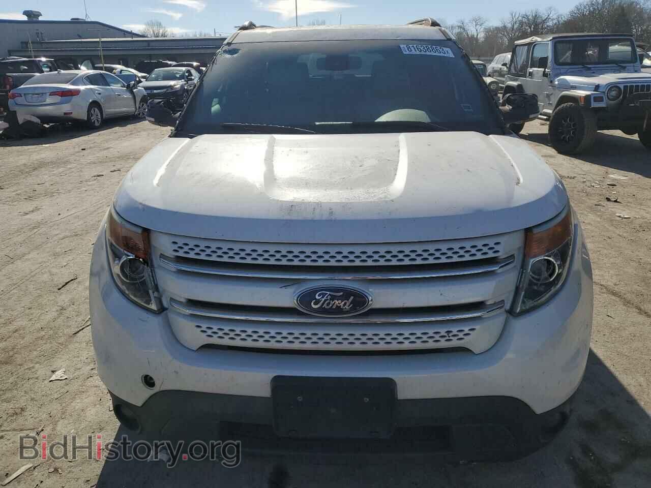 2014 FORD EXPLORER - VIN: 1FM5K7F88EGA11408 - Фото 5