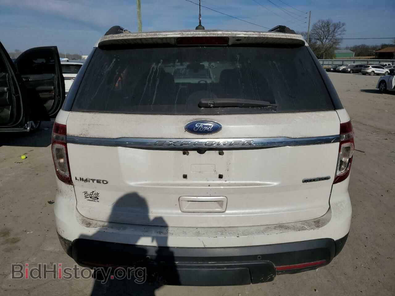 2014 FORD EXPLORER - VIN: 1FM5K7F88EGA11408 - Фото 6
