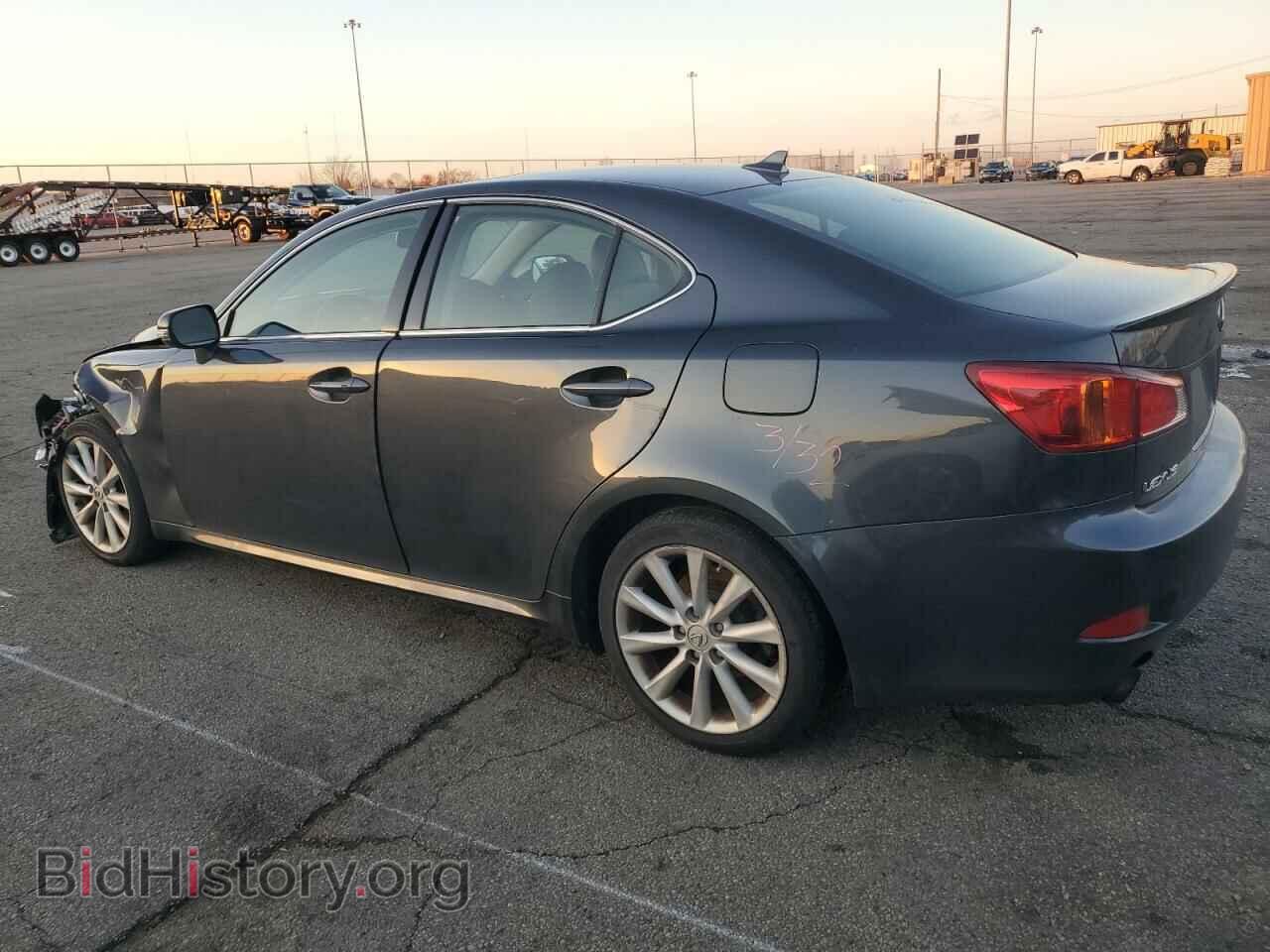 2009 LEXUS IS - VIN: JTHCK262492028802 - Фото 2