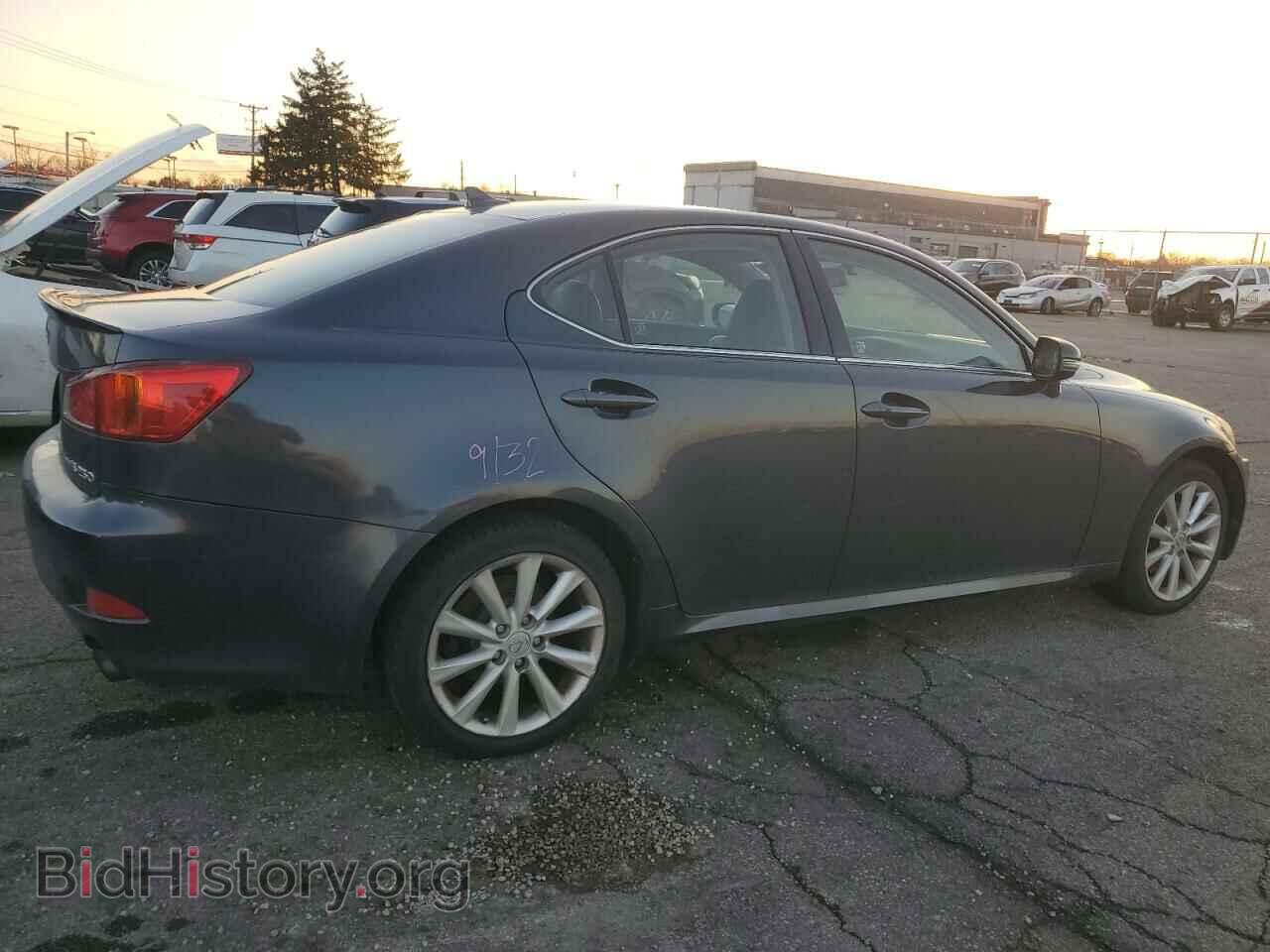 2009 LEXUS IS - VIN: JTHCK262492028802 - Фото 3