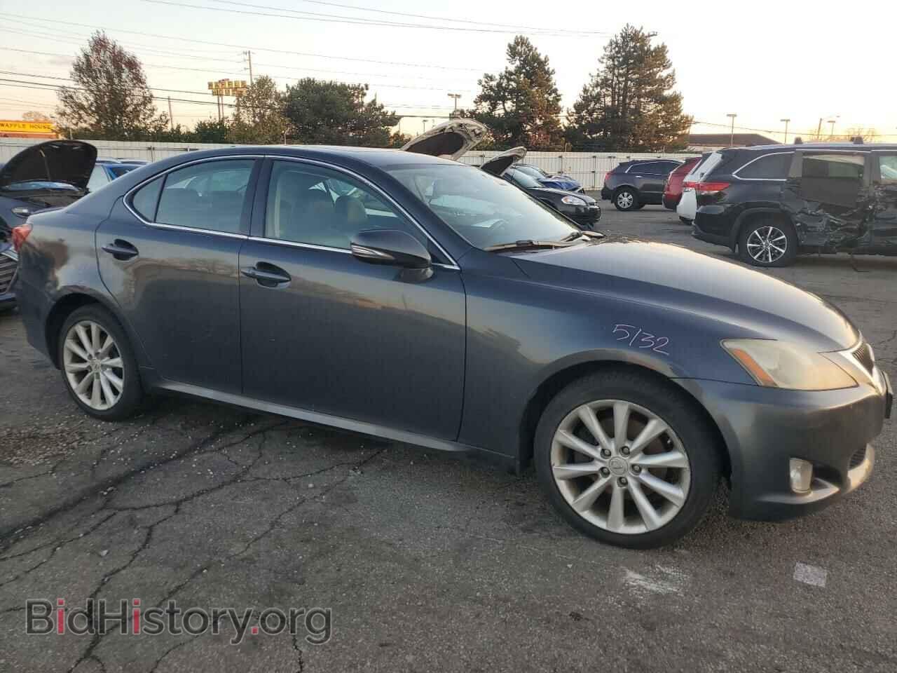 2009 LEXUS IS - VIN: JTHCK262492028802 - Фото 4