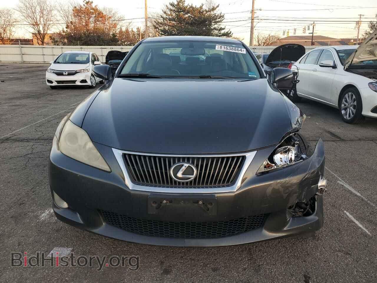 2009 LEXUS IS - VIN: JTHCK262492028802 - Фото 5