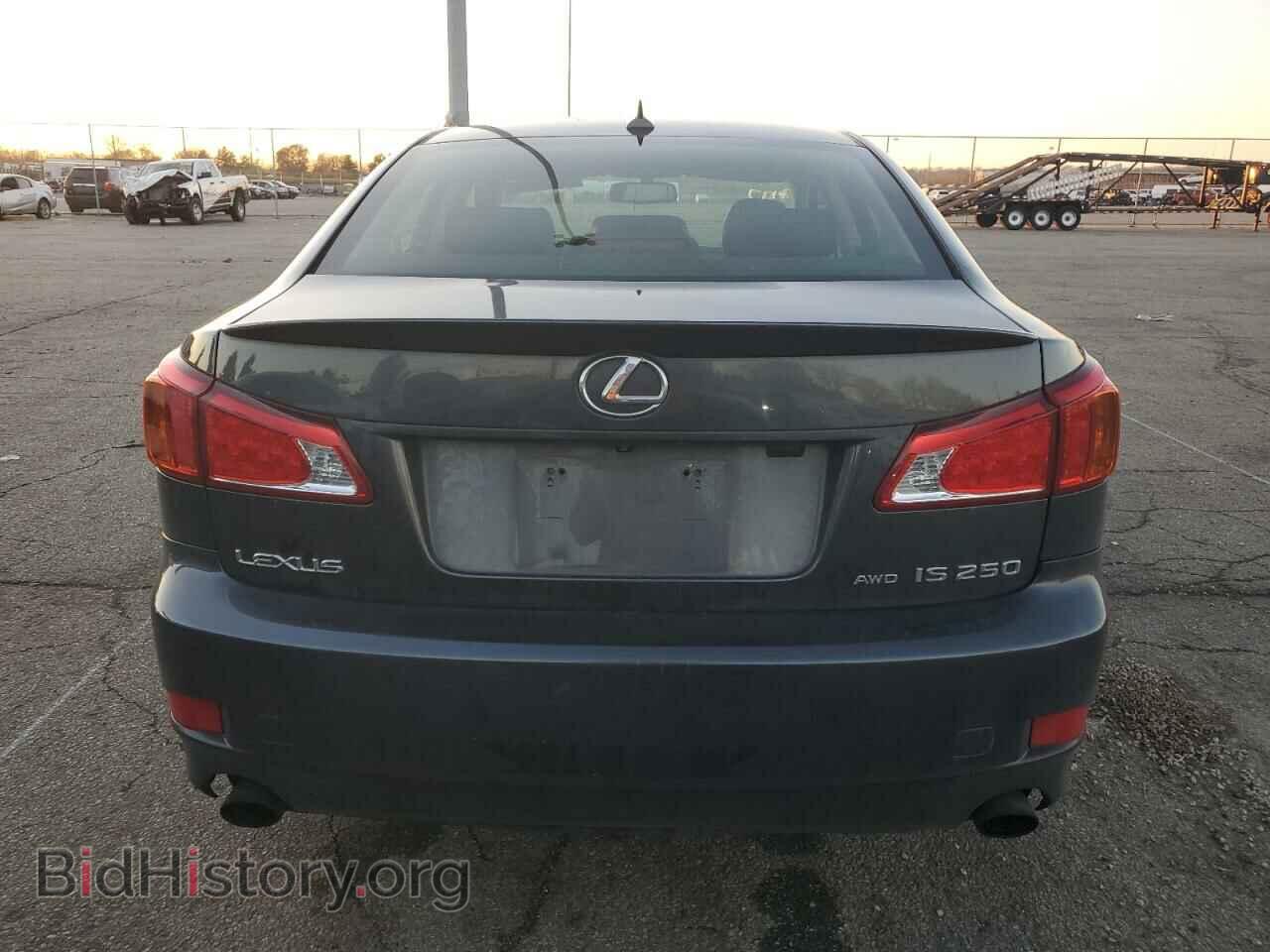 2009 LEXUS IS - VIN: JTHCK262492028802 - Фото 6