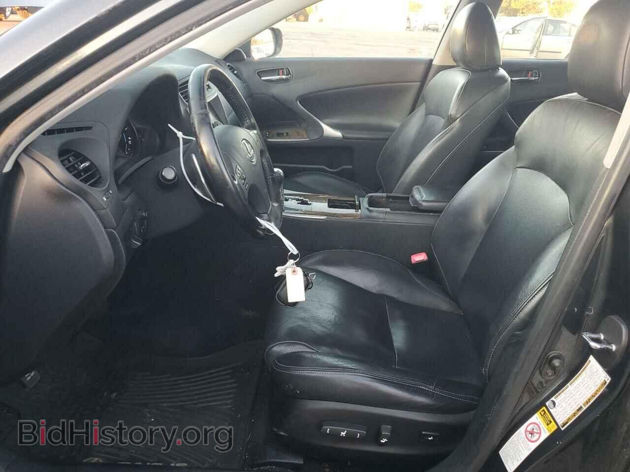 2009 LEXUS IS - VIN: JTHCK262492028802 - Фото 7